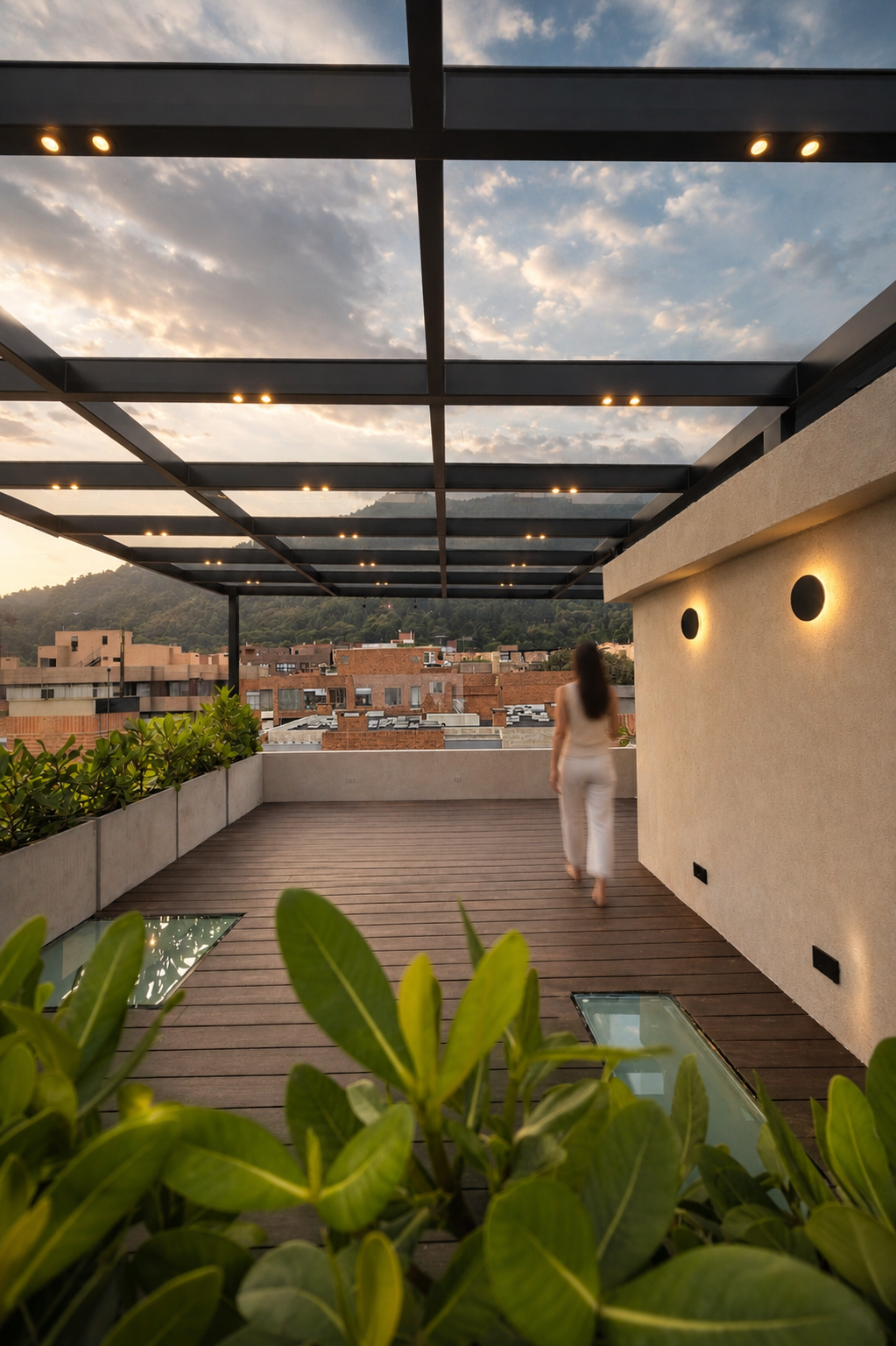 Terraza 605